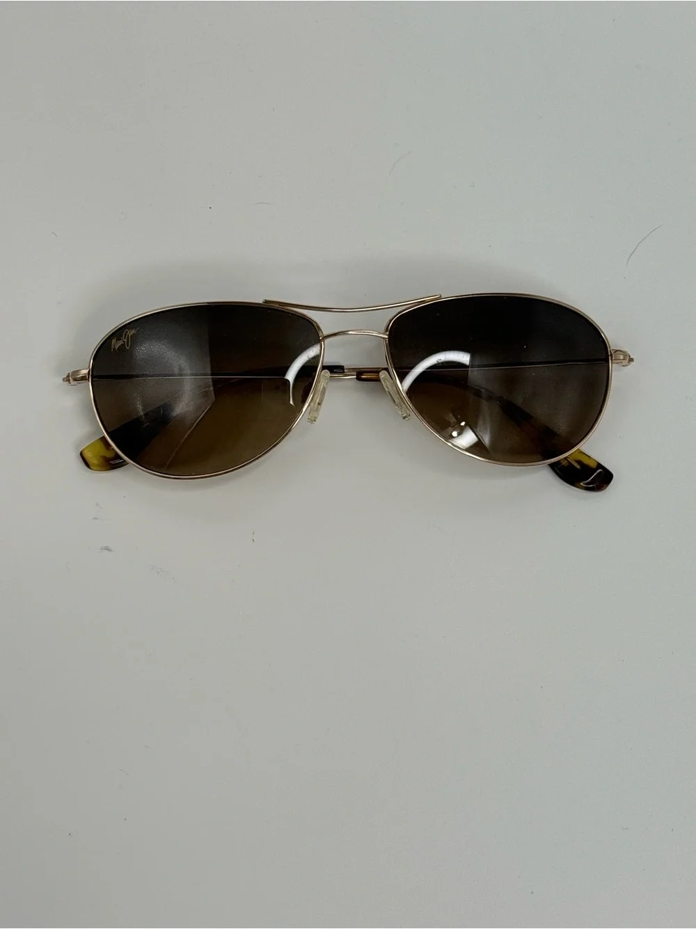 Maui Jim Aviator Sunglasses MJ247 59 15 120 cliff house